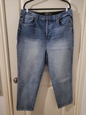 Torrid Plus Size Light Wash Straight Leg Tall Jeans with Comfort Waistband